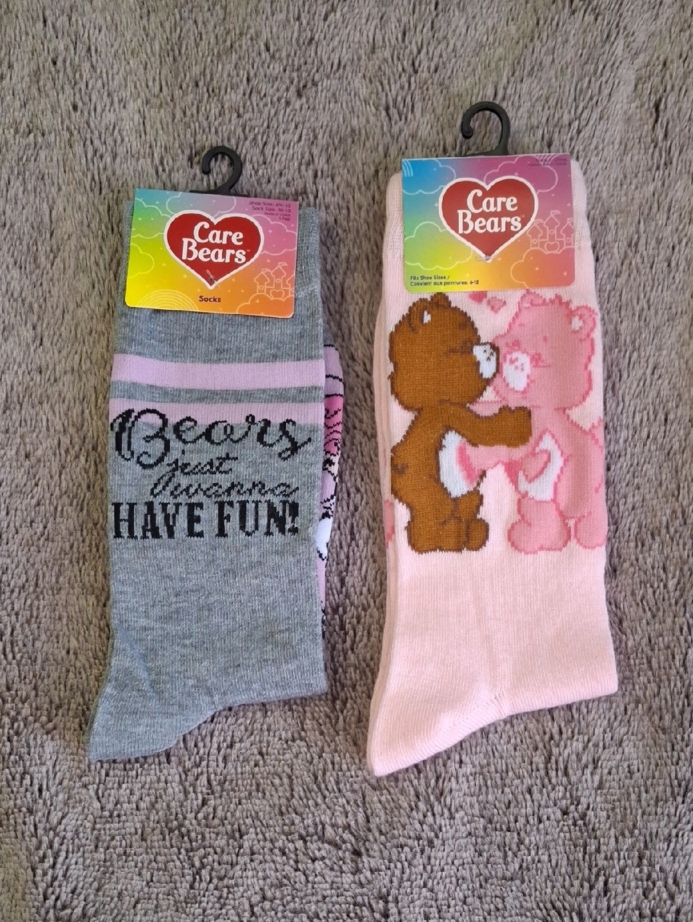 Care Bear Sock Bundle